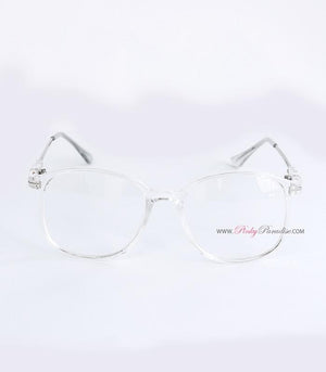 Transparent Clear Frame Glasses