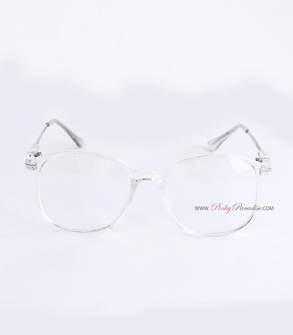 Transparent Clear Frame Glasses