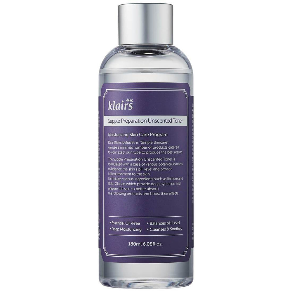 KLAIRS Supple Preparation Unscented Toner