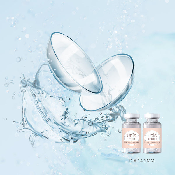 Uris Clear Toric Contact lenses (Toric)
