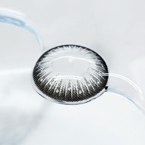 Uris Bonbon Intense Black (Toric)