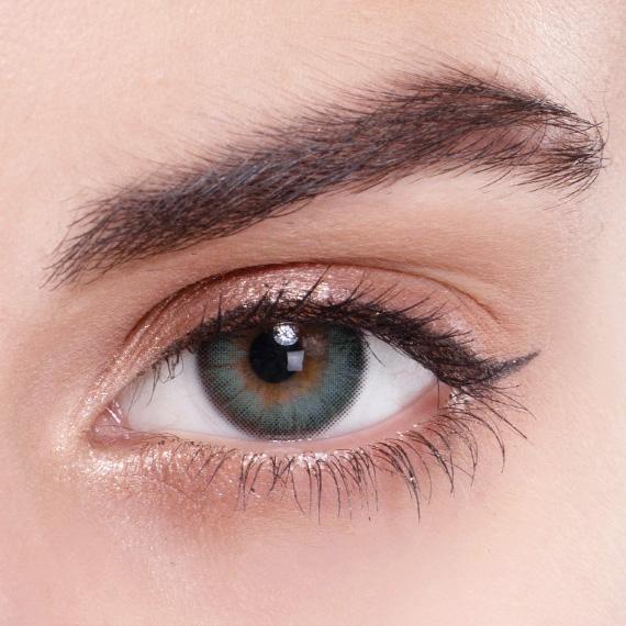 Uris Poppy Green (Toric)