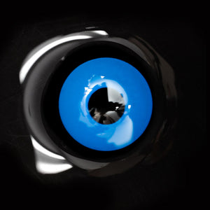 Princess Pinky Cosplay UV-Reaktives Blau