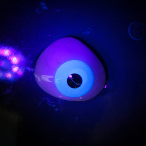 Princess Pinky Cosplay UV-Reaktives Blau