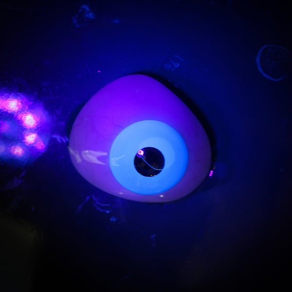 Princess Pinky Cosplay UV-Reaktives Blau