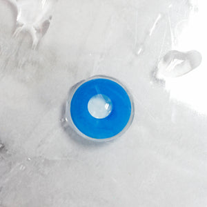 Princess Pinky Cosplay UV-Reaktives Blau