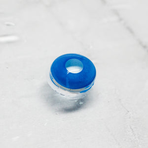 Princess Pinky Cosplay UV-Reaktives Blau