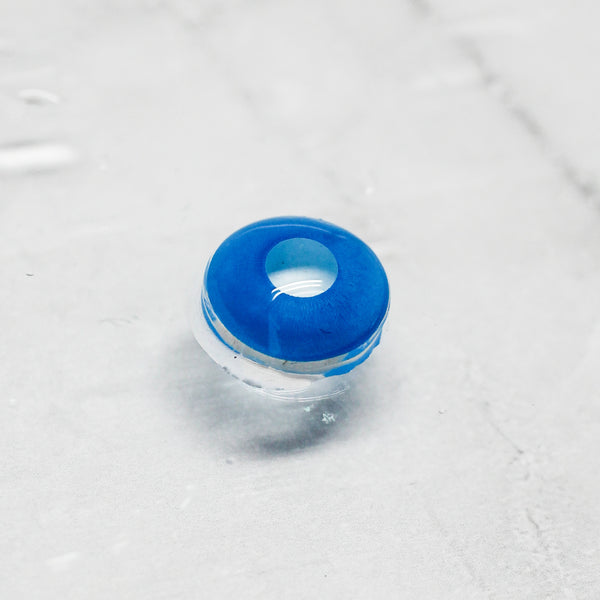 Princess Pinky Cosplay UV-Reaktives Blau