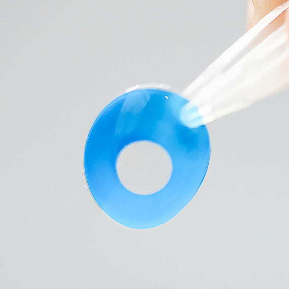 Princess Pinky Cosplay UV-Reaktives Blau