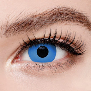 Princess Pinky Cosplay UV-Reaktives Blau