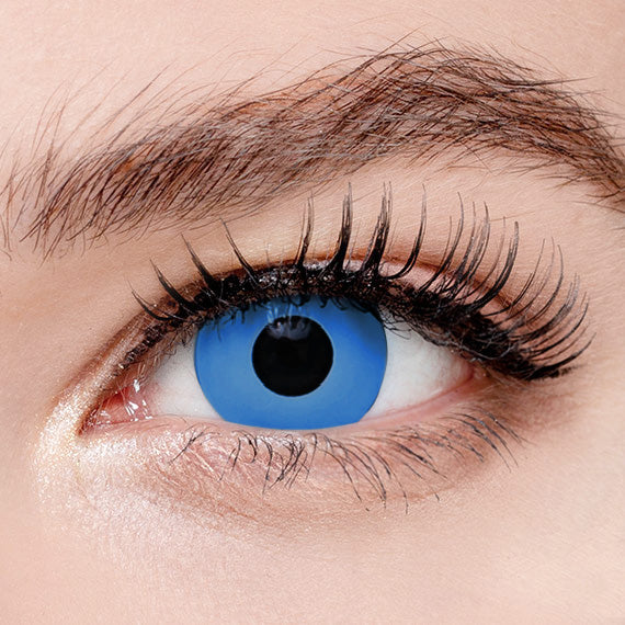 Princess Pinky Cosplay UV-Reaktives Blau