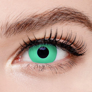 Princess Pinky Cosplay UV Reactive Green