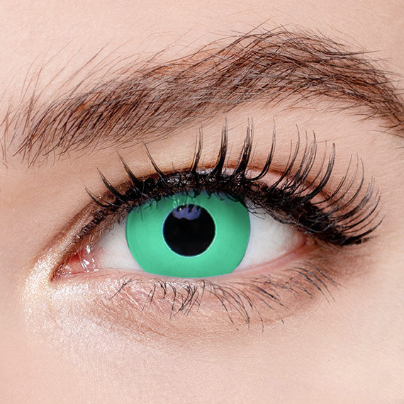 Princess Pinky Cosplay UV Reactive Green