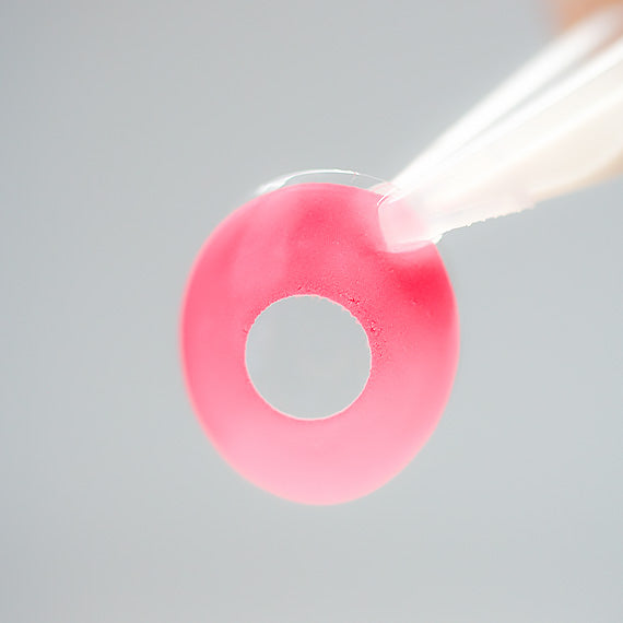 Princess Pinky Cosplay UV-Reaktives Rosa