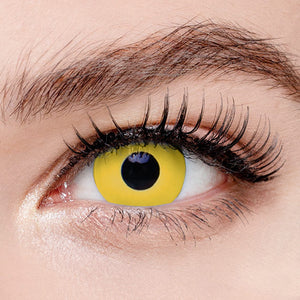 Princess Pinky Cosplay UV Reactive Yellow