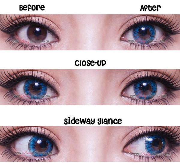 Pretty Crystal Blue (known as Ifairy Super Crystal) (Vassen)