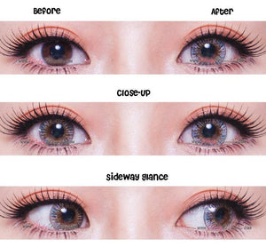 Vassen Rainbow Eyes Grayish Blue