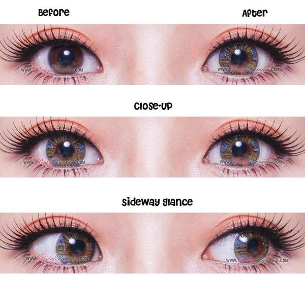 Vassen Rainbow Eyes Verde claro 