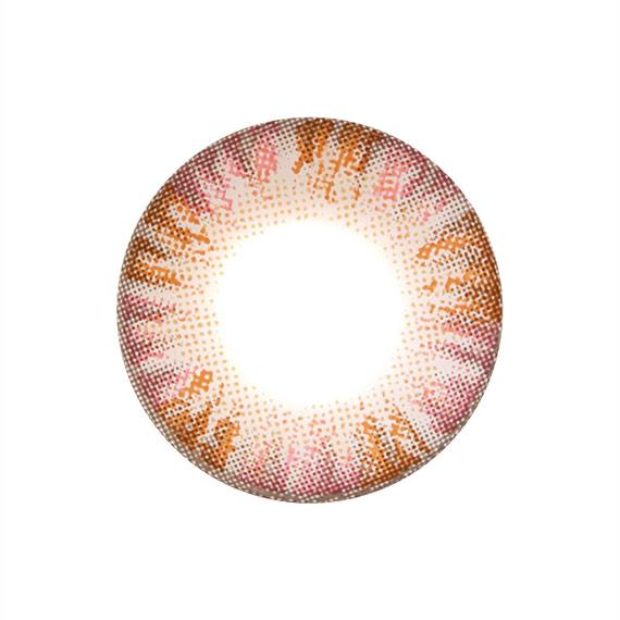 Vassen Rainbow Eyes Pinkish Brown