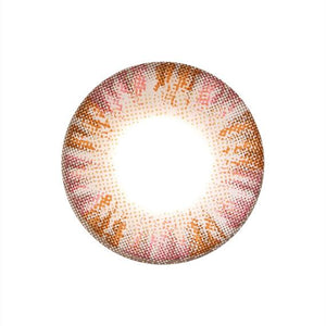 Vassen Rainbow Eyes Marrón rosado 