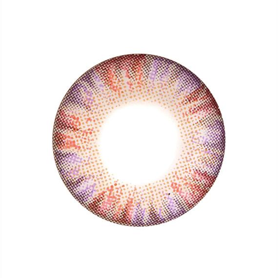 Vassen Rainbow Eyes Purplish Red