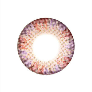 Vassen Rainbow Eyes Purplish Red