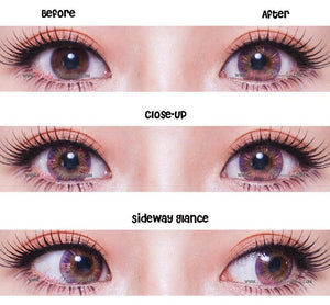 Vassen Rainbow Eyes Purplish Red