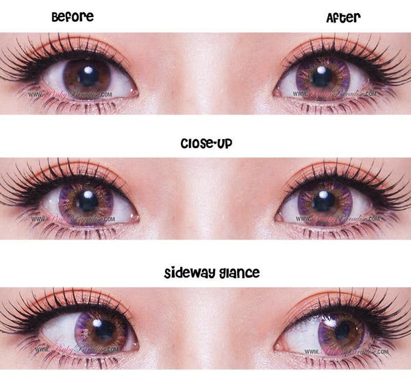 Vassen Rainbow Eyes Purplish Red