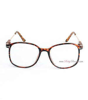 Vintage Leopardrahmenbrille