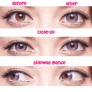 G&G Aurora Tricolor Violet