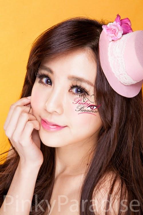 Princess Pinky Eclipse Violet