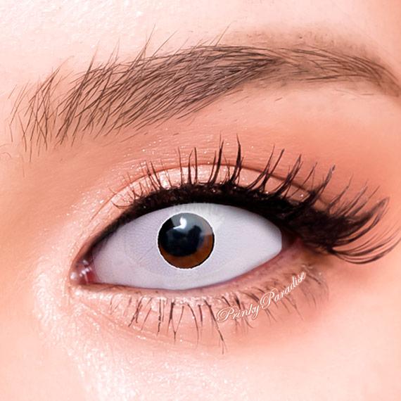 Princess Pinky White Out Sclera