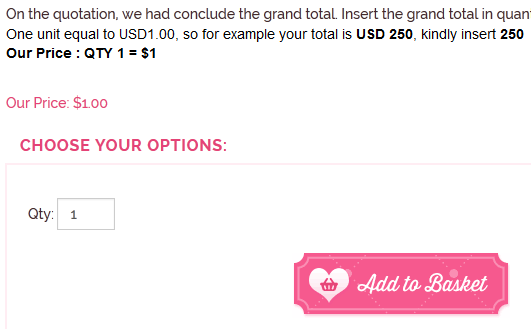 Grow With Us - Wholesale Payment Page