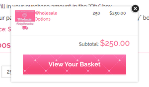 Grow With Us - Wholesale Payment Page